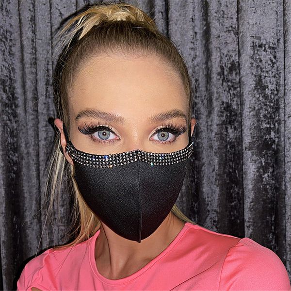 

new water drill metal splicing mask female yxkl4q