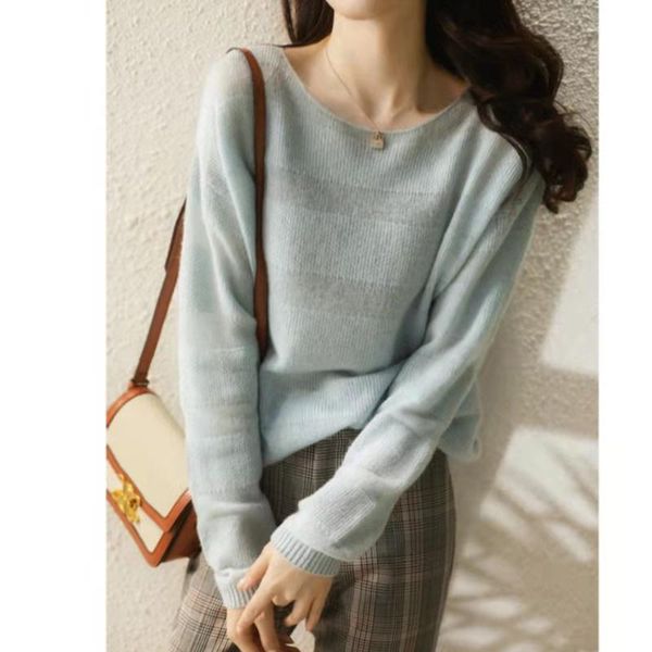 

women's sweaters cmaz sweater for women autumn winter pullover round neck long sleeves flab hiding outerwear and ne, White;black