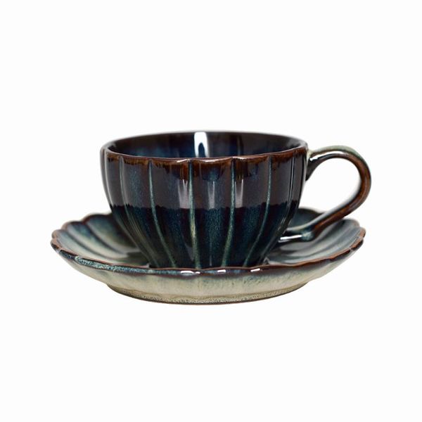 

cups & saucers european ceramic coffee cup creative fashion china and set tea porcelain tazzine caffe home drinkware ac50bs