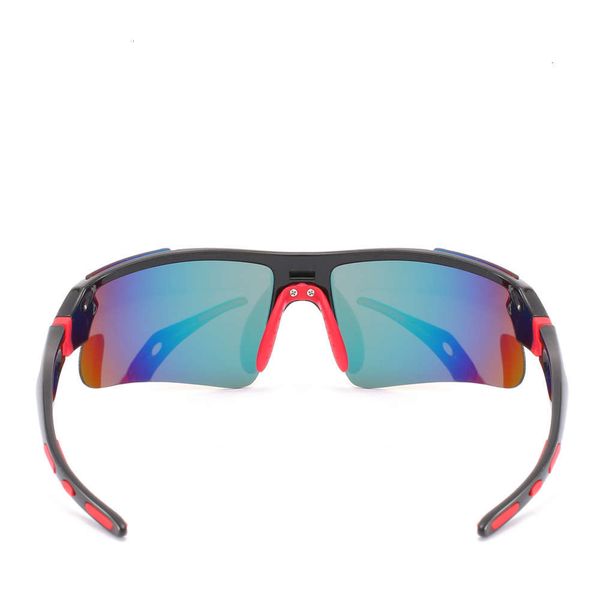 

fashion sunglasses men sports riding outdoor polarized lenses casual glasses sun shade sunglasses, Black