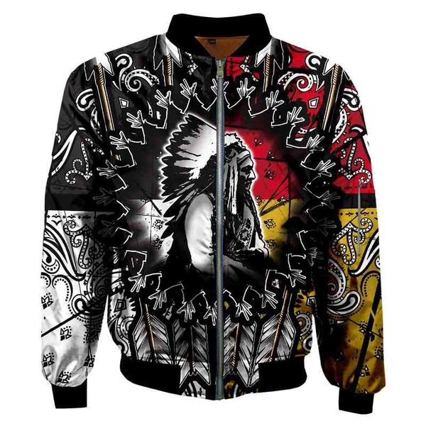 

3d stand collar flight digital print autumn winter baseball jacket men's jacket, Black