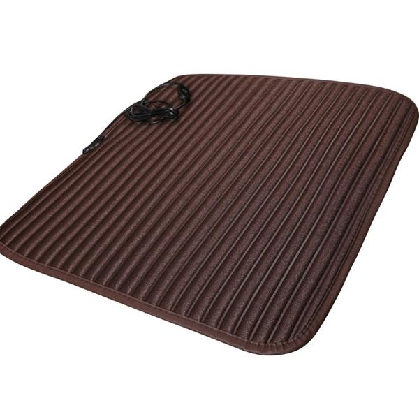 

car seat covers 5o sofa universal usb powered accessories heating pad front cold weather square electric cushion home office breathable