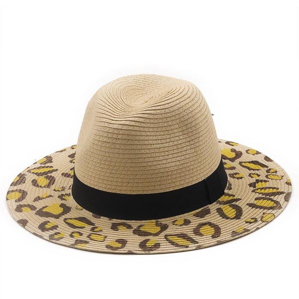 

wide brim hats handmade summer spring panama men straw hat women sun protective beach jazz trilby cap sombrero, Blue;gray