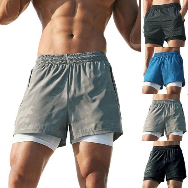 

men's shorts sports print drawstring casual summer gym fit short pants, White;black