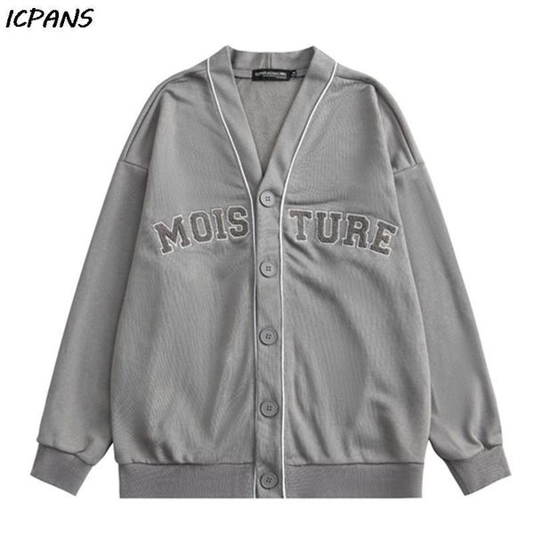 

men's hoodies & sweatshirts japan style harajuku streetwear jackets buttom oversized pullovers men women coats cotton casual, Black