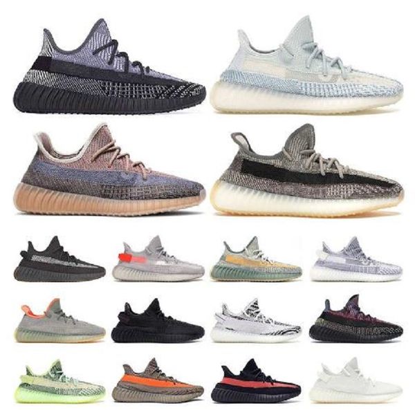 

2021 comfort mens running shoes women sports sneakers shoe desert sage static earth zyon tail light cinder v2 with ball size 36-47