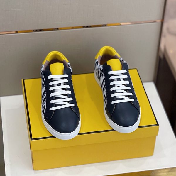 

men boys shoe sneakers mens trainers fashion casual leather shoes b20, Black