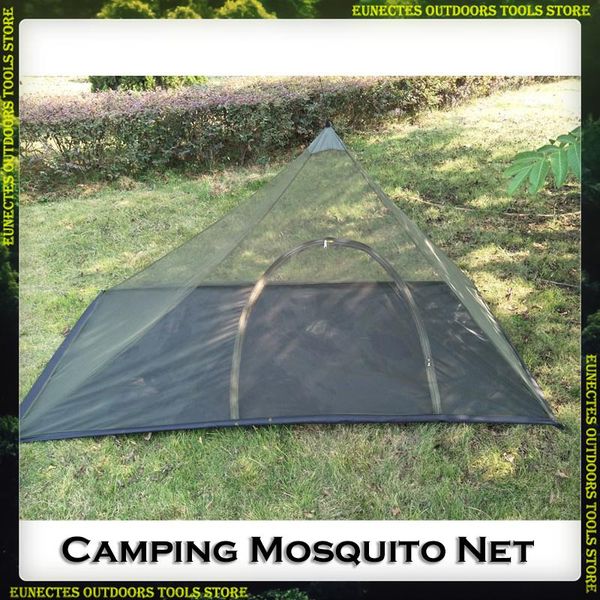 

outdoor pads travel camping mosquito net huge hammock bug bug-tarp repellent tent insect reject canopy bed curtain