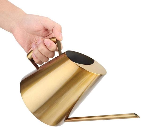 

watering equipments indoor can stainless steel sprinkle pot long mouth gardening hydroponics planting tools 3 size for garden pots planters