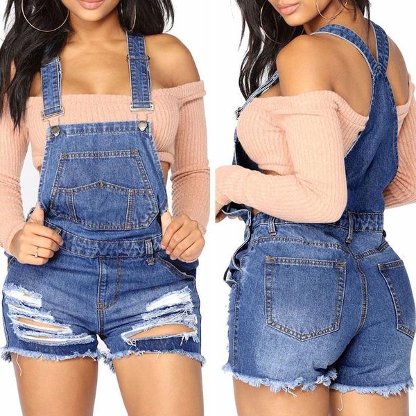 

women denim overall shorts mini high waist solid summer casual jeans pants tc21 women's, White;black