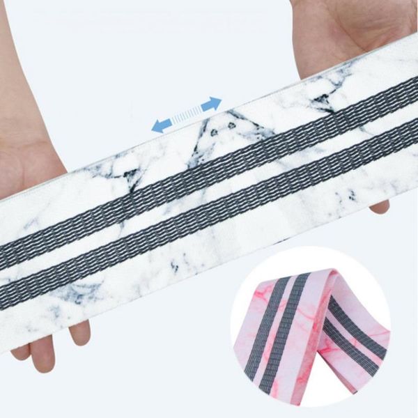 

resistance bands multi-purpose fitness equipment fabric exercise band for workout