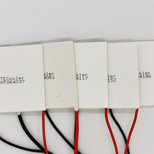 

counters 12vtec62x62 peltier semiconductor refrigeration chip cooling crystal thermoelectric module industrial equipment