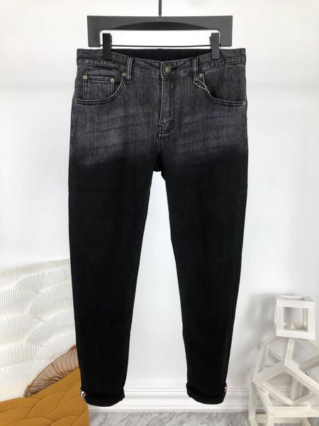 

men's jeans sq10292 fashion 2021 runway luxury european design party style clothing, Blue