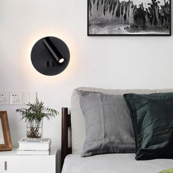 

wall lamps loft led light indoor deco lamp creative bedroom bedside living room aisle corridor staircase decoration