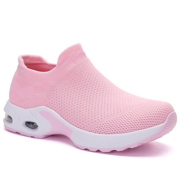 Fashion Men Running Scarpe Type17 Bianco bianco rosa LACETRE LACEFLEBILE ANDIFICI DI MENS ALLE SPEATER SPEAKER SPEAKER SIGHTERS 35-42 35-42