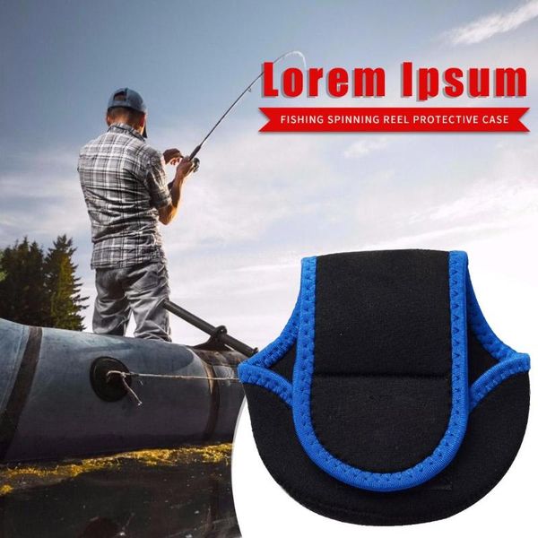 

fishing accessories reel bag baitcasting protective case cover storage neoprene portable for bait casting equipment