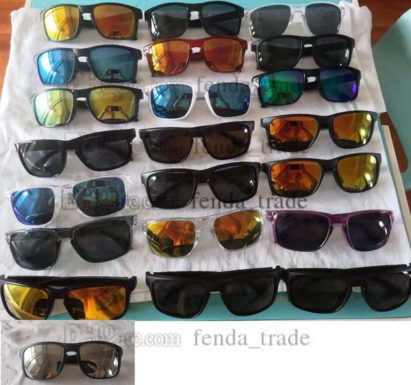 

sunglasses promotion men fashion designer square mirror lens sun glasses classic style for women uv400 protection lens 10pcs 22 colors, White;black