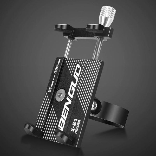 

cell phone mounts & holders bicycle scooter aluminum alloy mobile holder mtb mountain bike bracket stand cycling accessories
