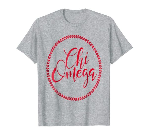 

chi omega chi-o sorority t shirt xo, White;black