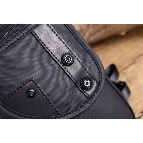 

men waterproof oxford waist leg bag drop travel motorcycle chest pouch 23ge bags