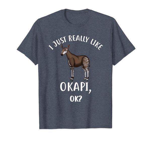 

I Just Really Like Okapi Ok T-Shirt, Mainly pictures