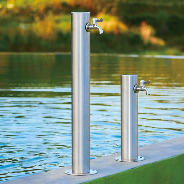 

bathroom sink faucets 304 stainless steel black courtyard outdoor faucet antie cracking column garden water tap washing machine