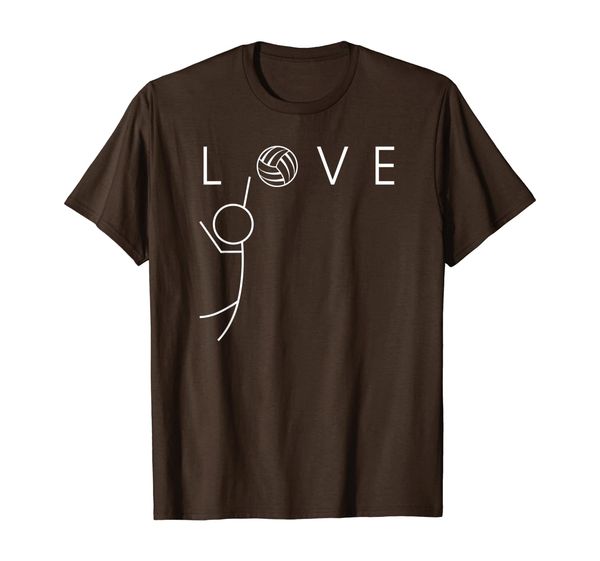 

cute volleyball t shirts for teen girls - spike love shirt, White;black