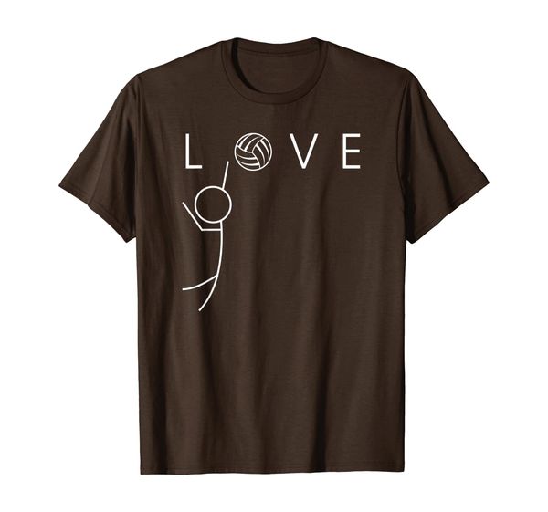 

Cute Volleyball T Shirts For Teen Girls - Spike Love Shirt, Mainly pictures