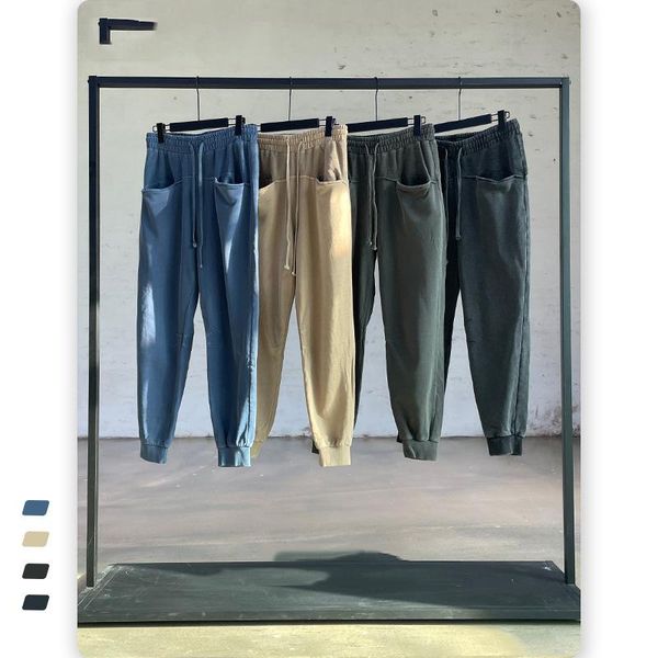 

men's pants clothing of autumn who's trousers high street man's, Black