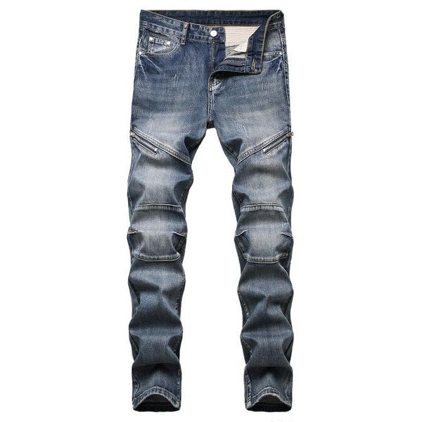 

men's jeans #1378, Blue