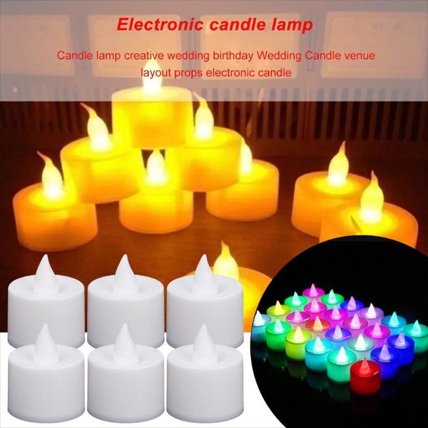 

24pcs flameless led tea light candles wedding romantic battery operated for party decoration