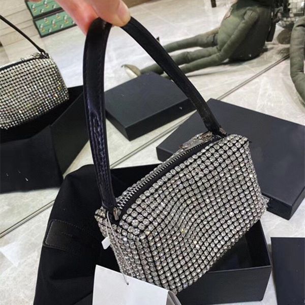 

evening bags small bag water diamond women's leather full inlaid with jk5f