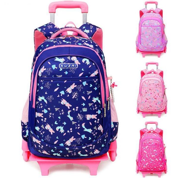 

kids school bag trolley for rolling backpack bags children wheeled girls with wheels
