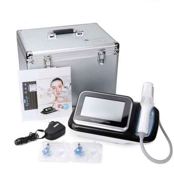 

portable radio frequency meso gun facial skin care machine with led light therapy mesotherapy