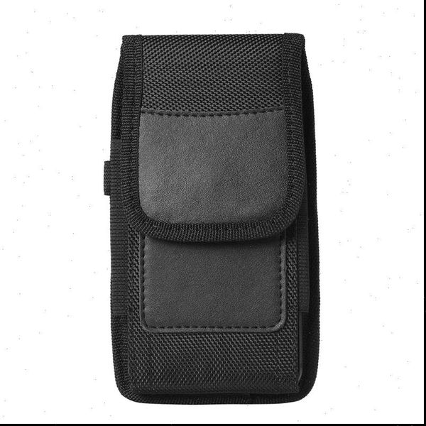 

mobile phone waist cell bag holster nylon pouch with belt loop