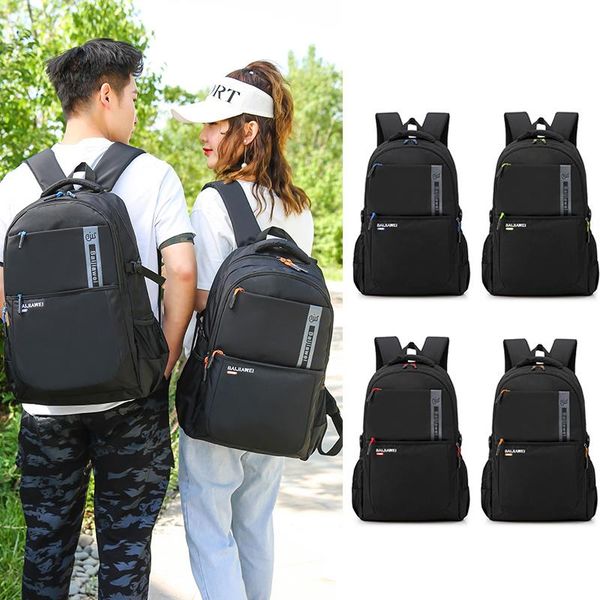 

backpack men nylon shoulder bag fashion rucksack casual for male travel bags multifunction lapstudent