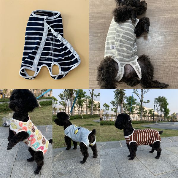 

pet cloth four legged belly cat sterilization pure cotton dog long term