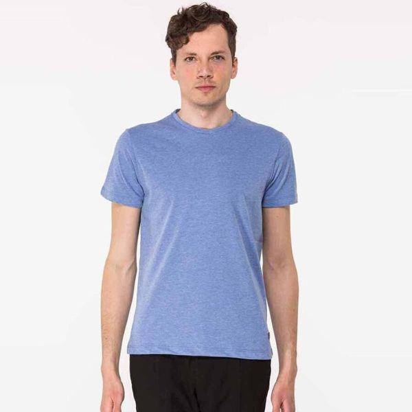 

men's t-shirts slazenger kaleo t-shirt blue, White;black