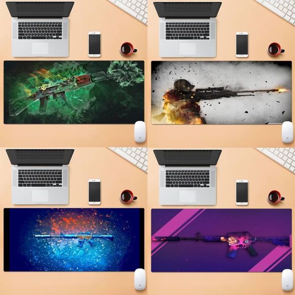 

mouse pads & wrist rests csgo rubber pc computer gaming mousepad large lapxl non-slip office pad