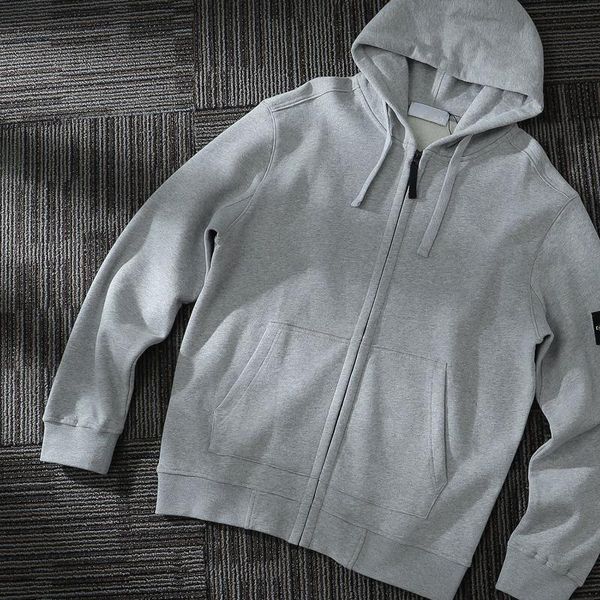 

men's hoodies & sweatshirts super 2021 autumn and winter plus velvet casual women's zipper hoodie oversized, Black