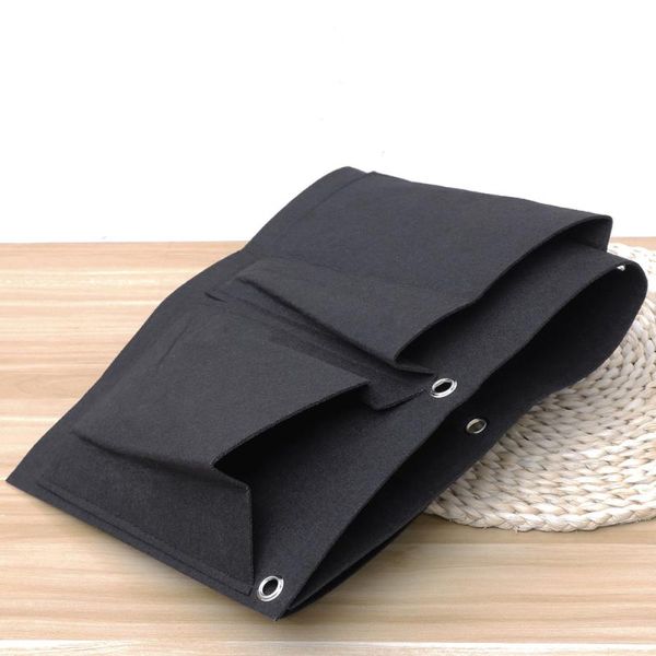 

pockets wall mounted planting bag cross section creative garden planter green watering plants pot pouch con planters & pots