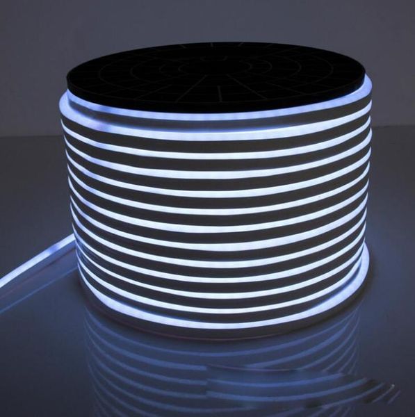 

strips 50m/lot 8*16mm led neon strip dc24v 12v ac110v 120led/m 2835 flexible light outdoor decorative christmas lighting