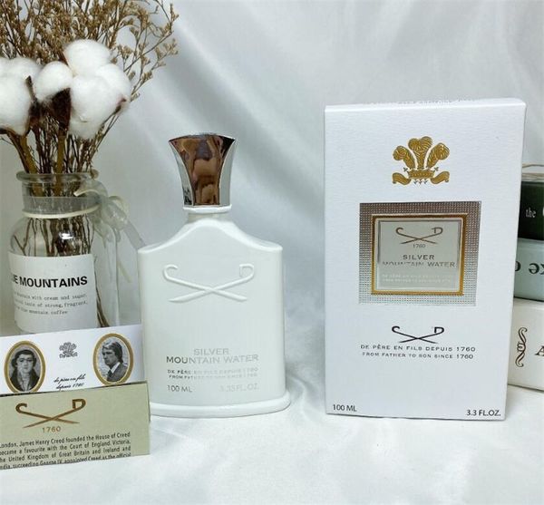 

luxury design new discount perfume silver mountain water 100ml men fragrance fast delivery