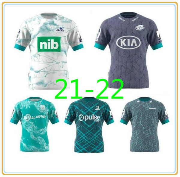 

crusades 20/21 hurricane highland chief blues super rugby league nrl jersey away wear mens shirt suit size: s-5xl ., Black