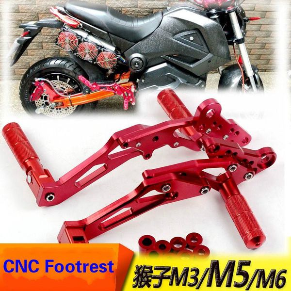 

pedals motorcycle parts fit for little monkey m3m5 foot support pedal msx m5/m6 modified footrest