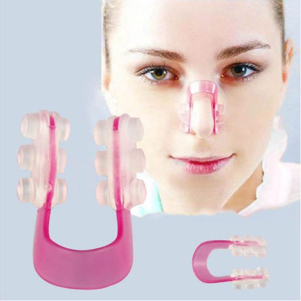 

1set 3sizes nose up lifting shaping clip clipper tool pc red shaper corrector beauty