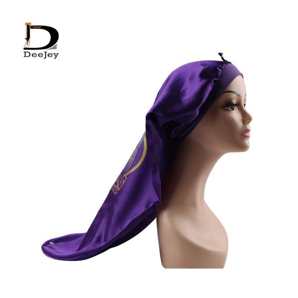 

party hats custom logo shop name long bonnet with metal button