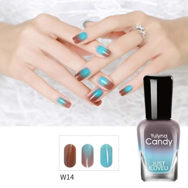 

temperature change nail polish color control art oil 33 gel er price plastic bottle1, Red;pink