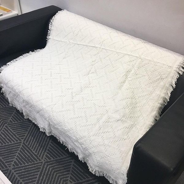 

blankets knitted home tassel blanket with bedding cover kids comforter outdoor camping hiking rugs