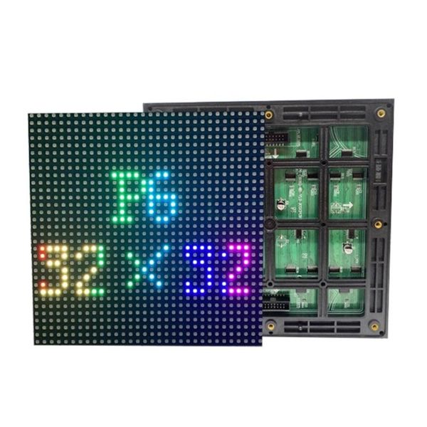 

outdoor waterproof p6led module rgb full color smd3535 hd advertising screen unit board 192mmx192mm led display